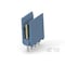Te Connectivity Board Connector, 4 Contact(S), 1 Row(S), Male, Straight, Solder Terminal, Blue Insulator 281695-4 - alternate 1